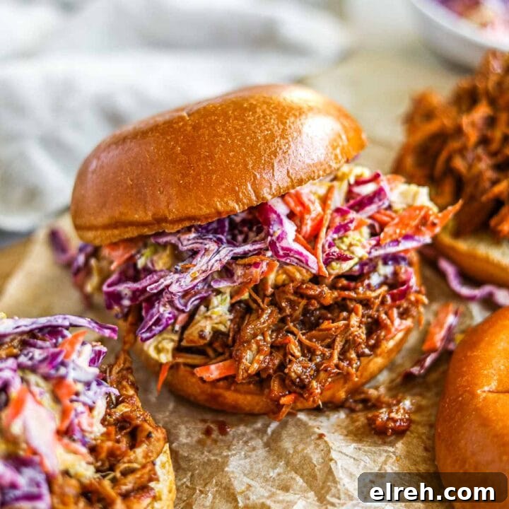 22 Delicious Sides to Serve with Chicken Wings 25 Slow cooker BBQ pulled chicken burgers (sandwiches and sliders) with homemade cabbage coleslaw.