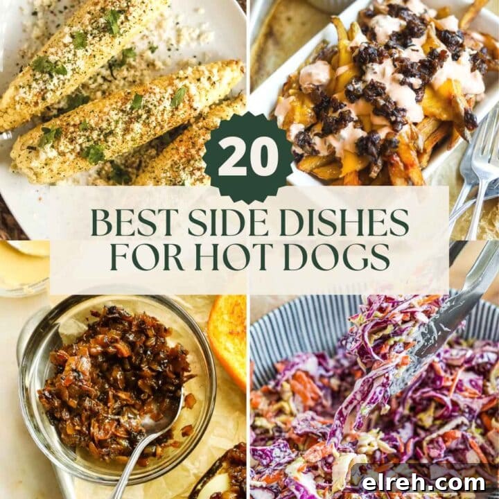22 Delicious Sides to Serve with Chicken Wings 28 Assorted hot dog sides