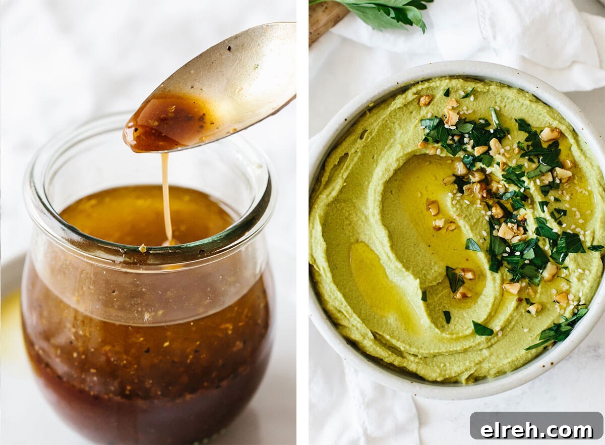 Best dressings and dips for meal prep recipes.