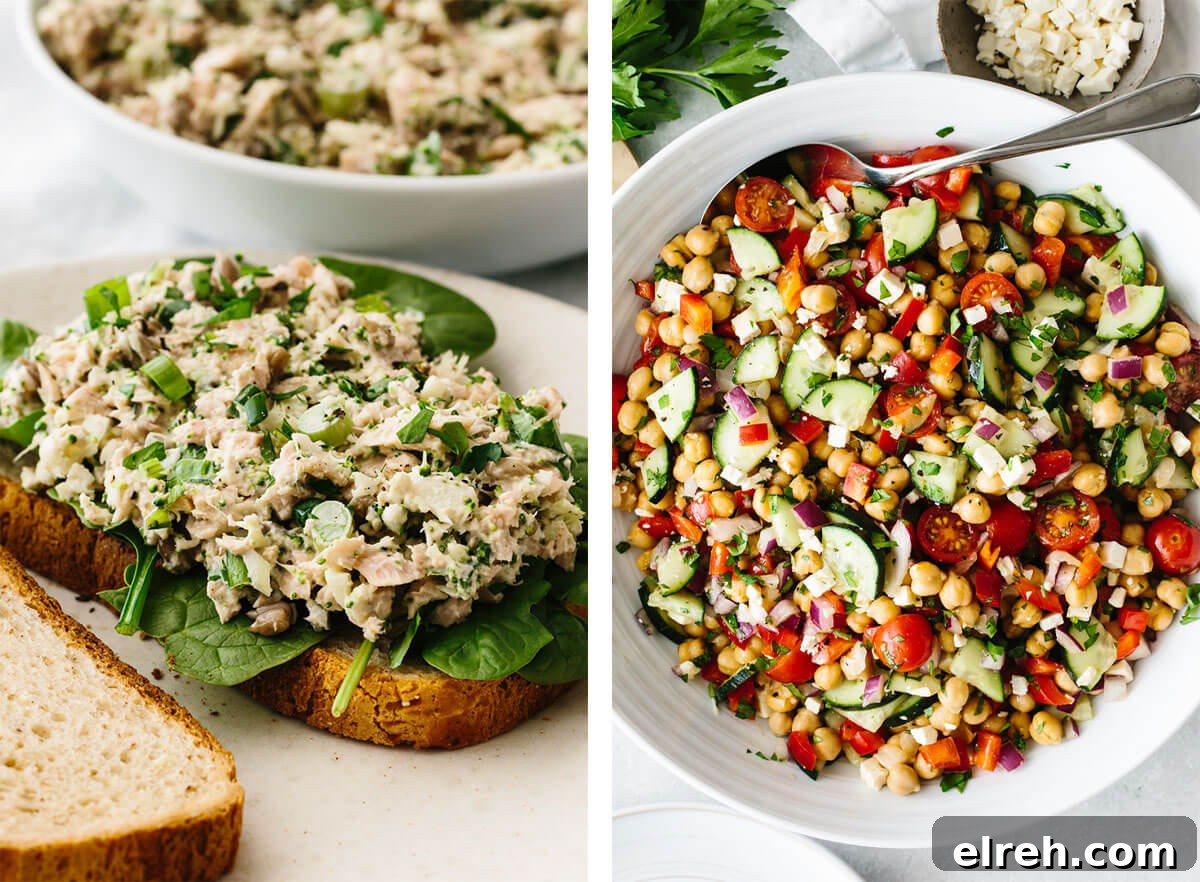 Salad meal prep recipes.