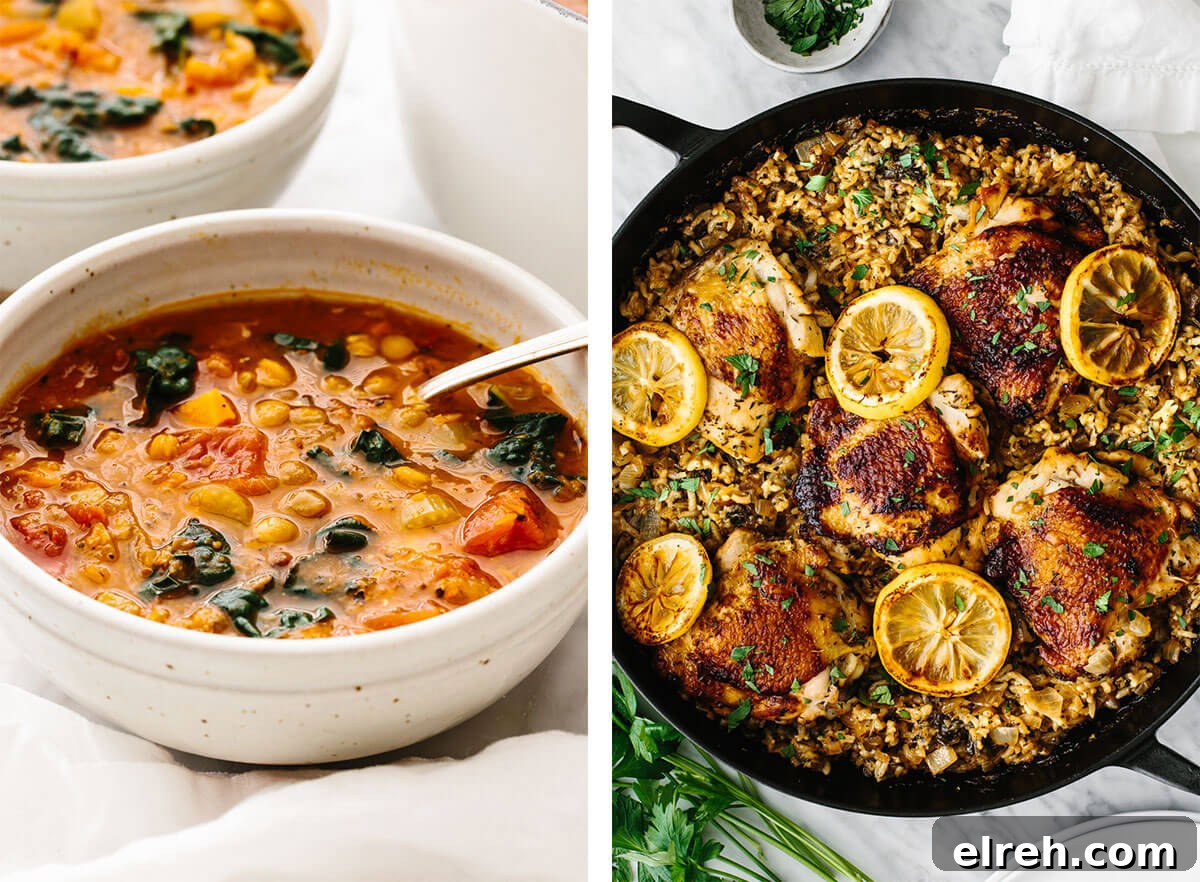 Big batch cooking meal prep recipes.