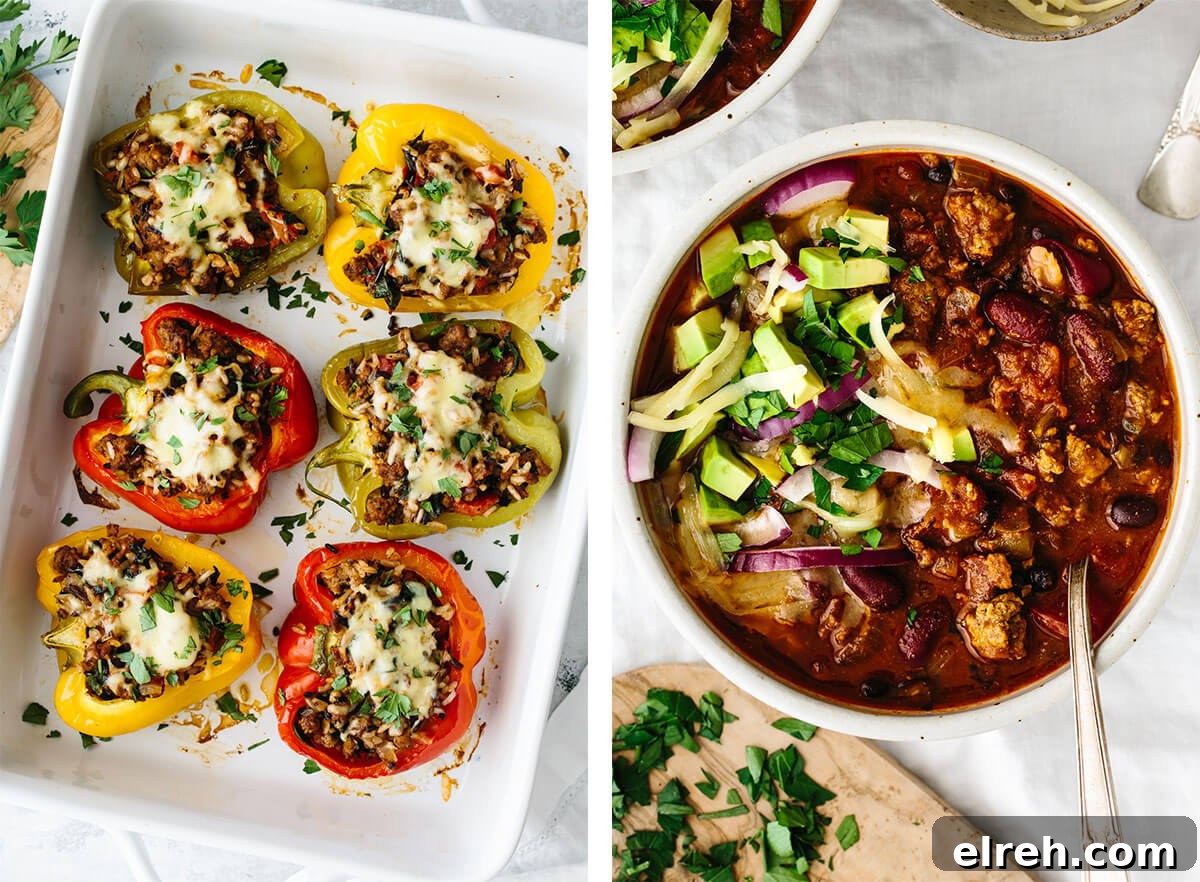 Freezer meal prep recipes