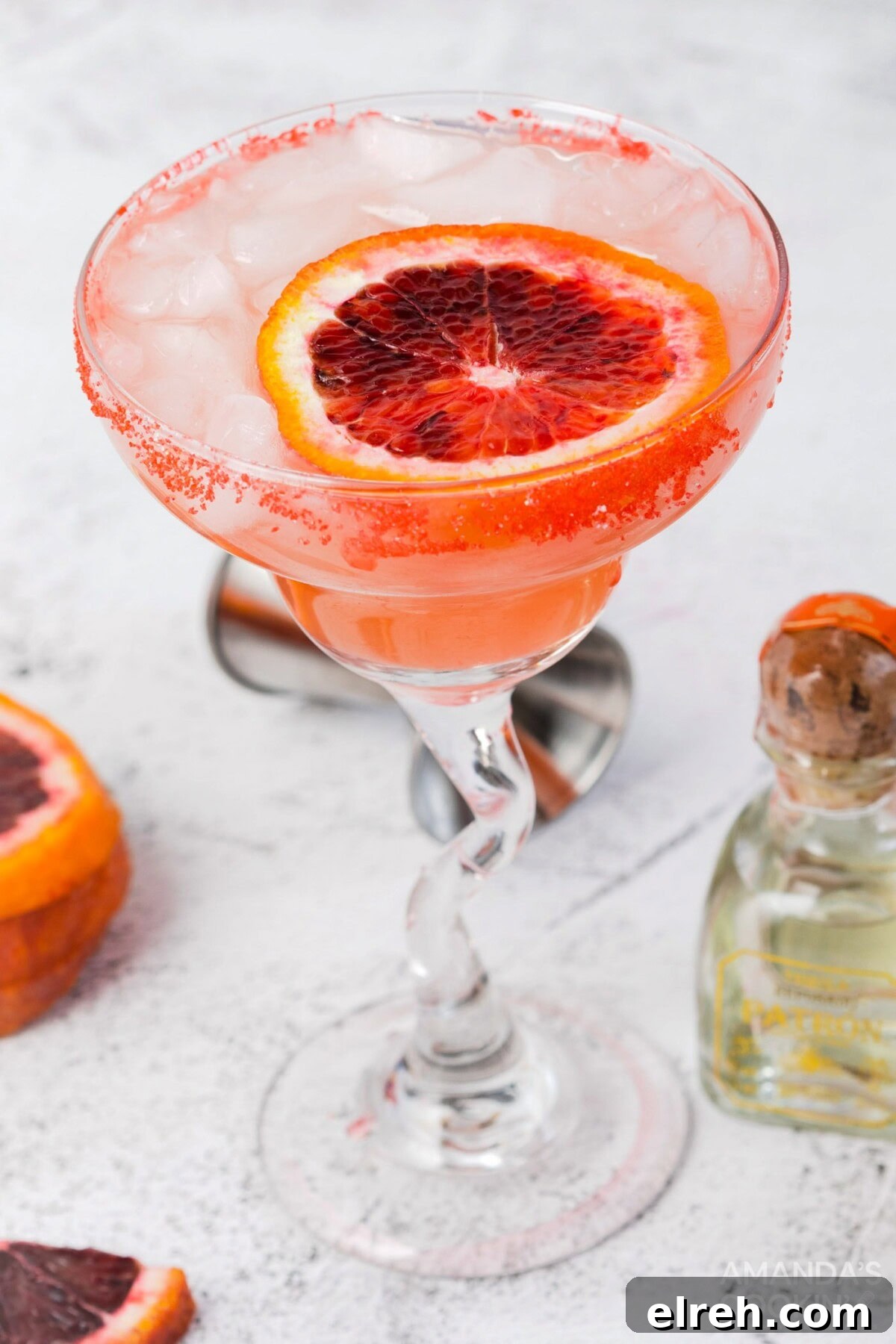 blood orange margarita