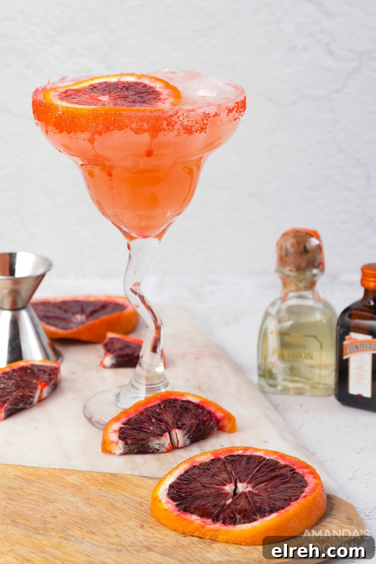 blood orange margarita