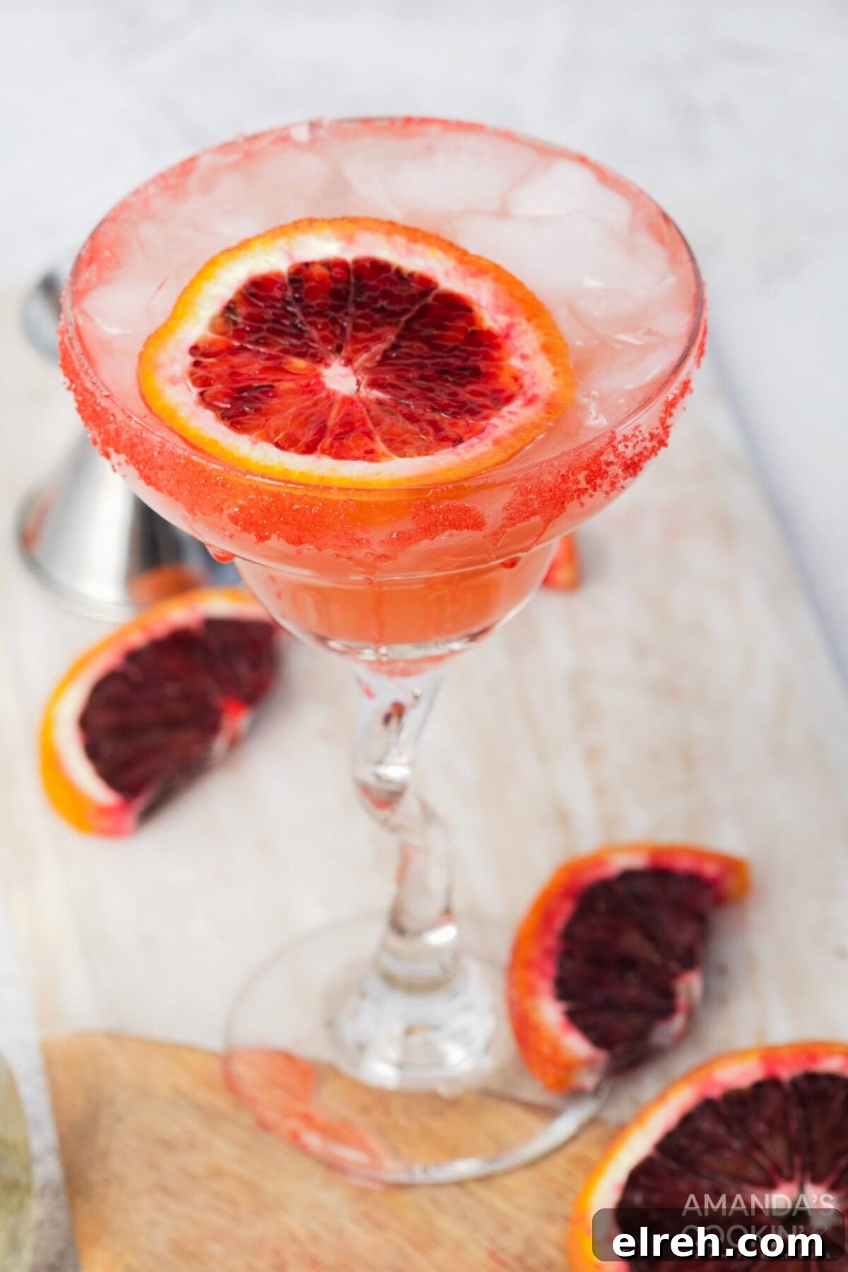 blood orange margarita