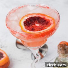 blood orange margarita