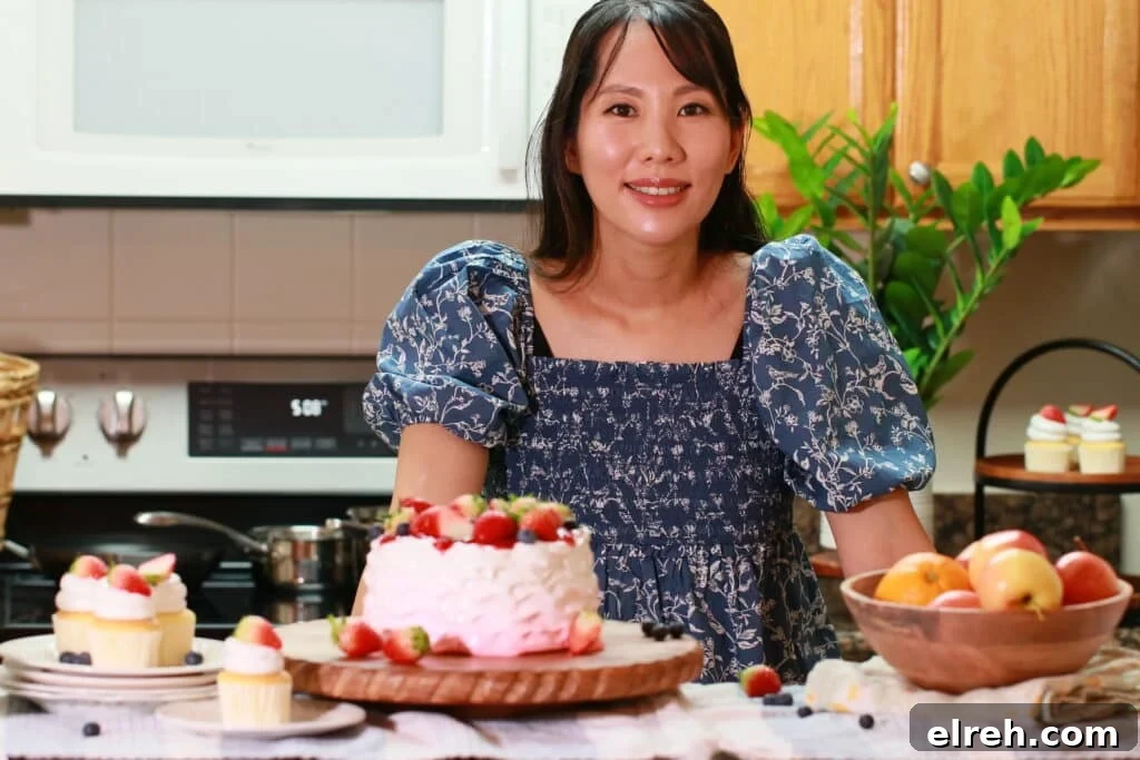 Mini Strawberry Cheesecake Bites Recipe 21 Aya Caliva, the pastry chef and owner of the website, Pastry Living