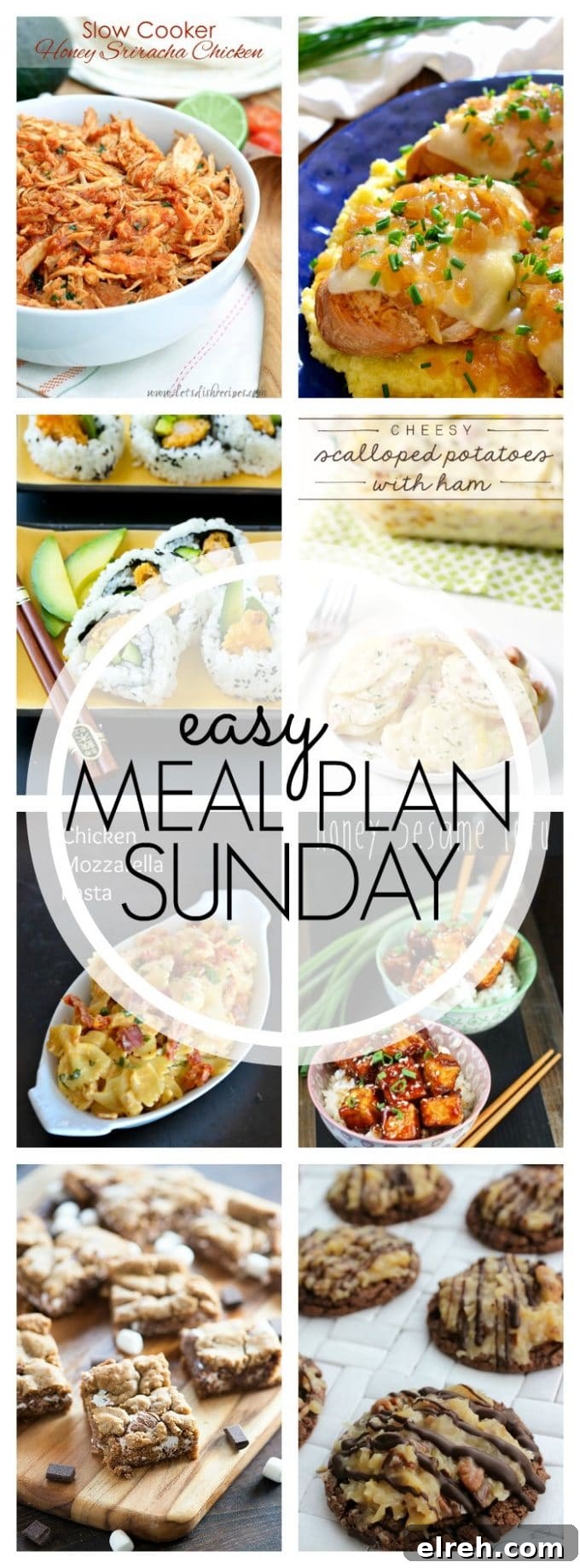 Easy Meal Plan Sunday - Week 63