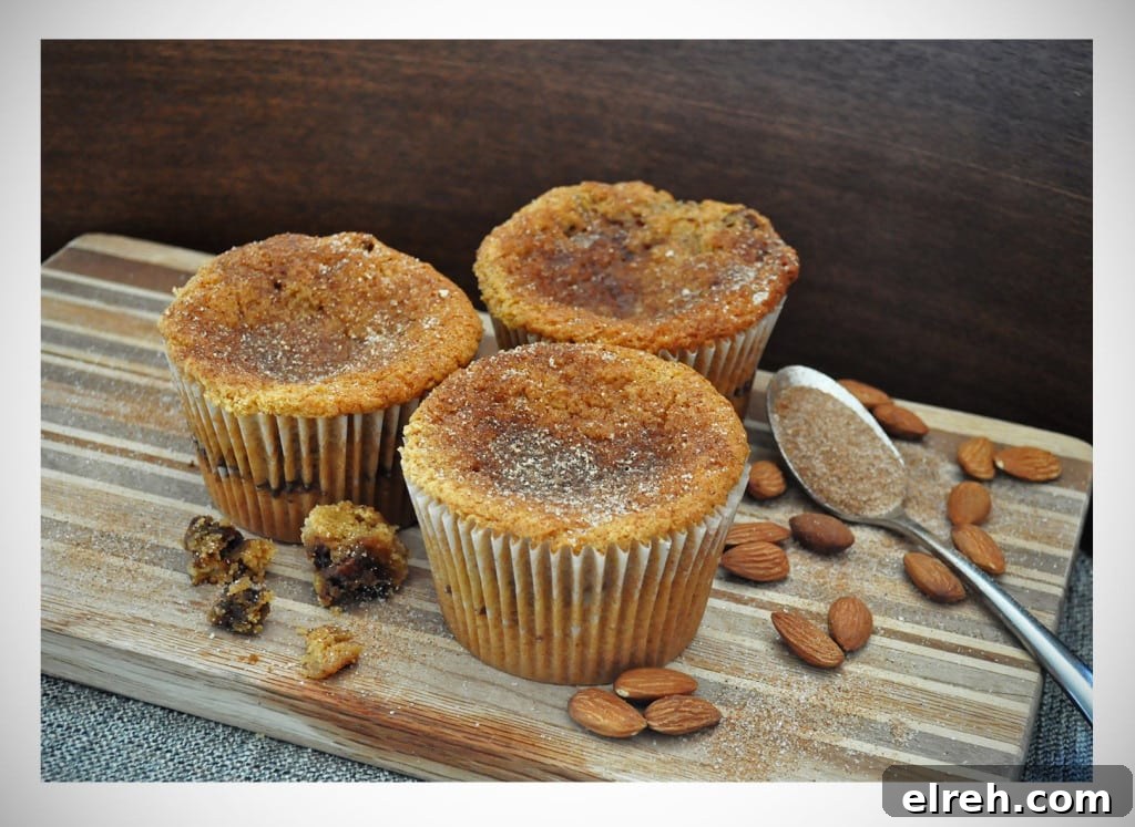 Sour Cream Coffee Cake Muffins