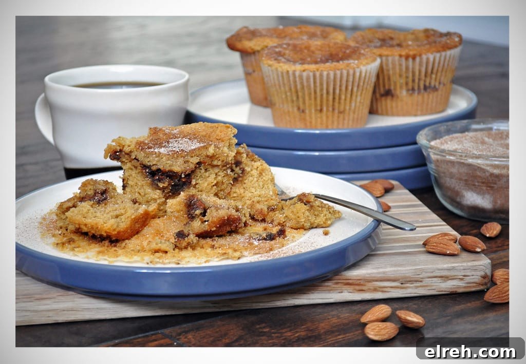Sour Cream Coffee Cake Muffins