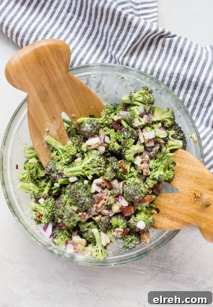 Zesty Broccoli and Citrus Salad 8 Traditional broccoli salad gets upgraded with creamy avocado and tangy citrusy dressing, you don’t want to leave out this Broccoli Citrus Salad from your next cookout.