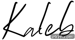 September 2023 Guide to Key Dates Events and Updates 6 Handwritten name of Kaleb