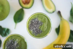 post workout green smoothie