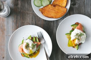 sweet potato toast with avocado, cucumber, smoked salmon and poached egg-4