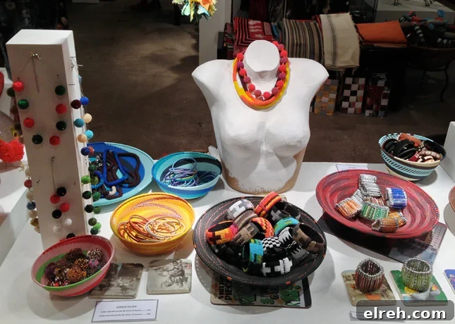 As'Art, L'Afrique d'Est en Ouest, handcrafted creations made by African artisans in Le Passage du Grand Cerf, Paris // FoodNouveau.com