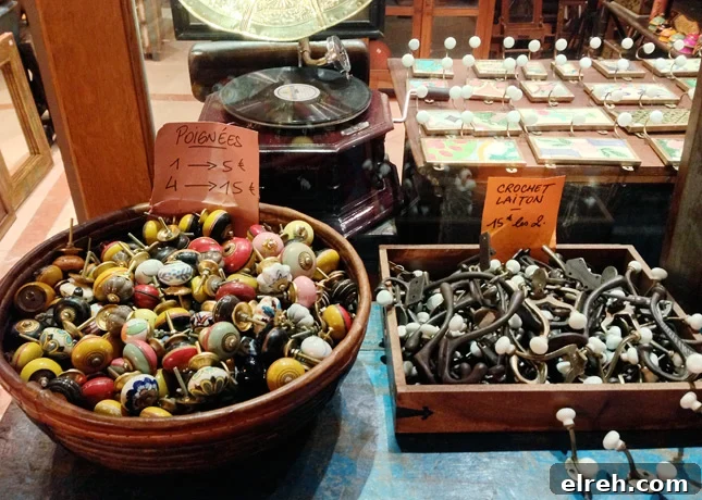 Rickshaw, an antique, vintage and imported objects shop in Le Passage du Grand Cerf, Paris // FoodNouveau.com