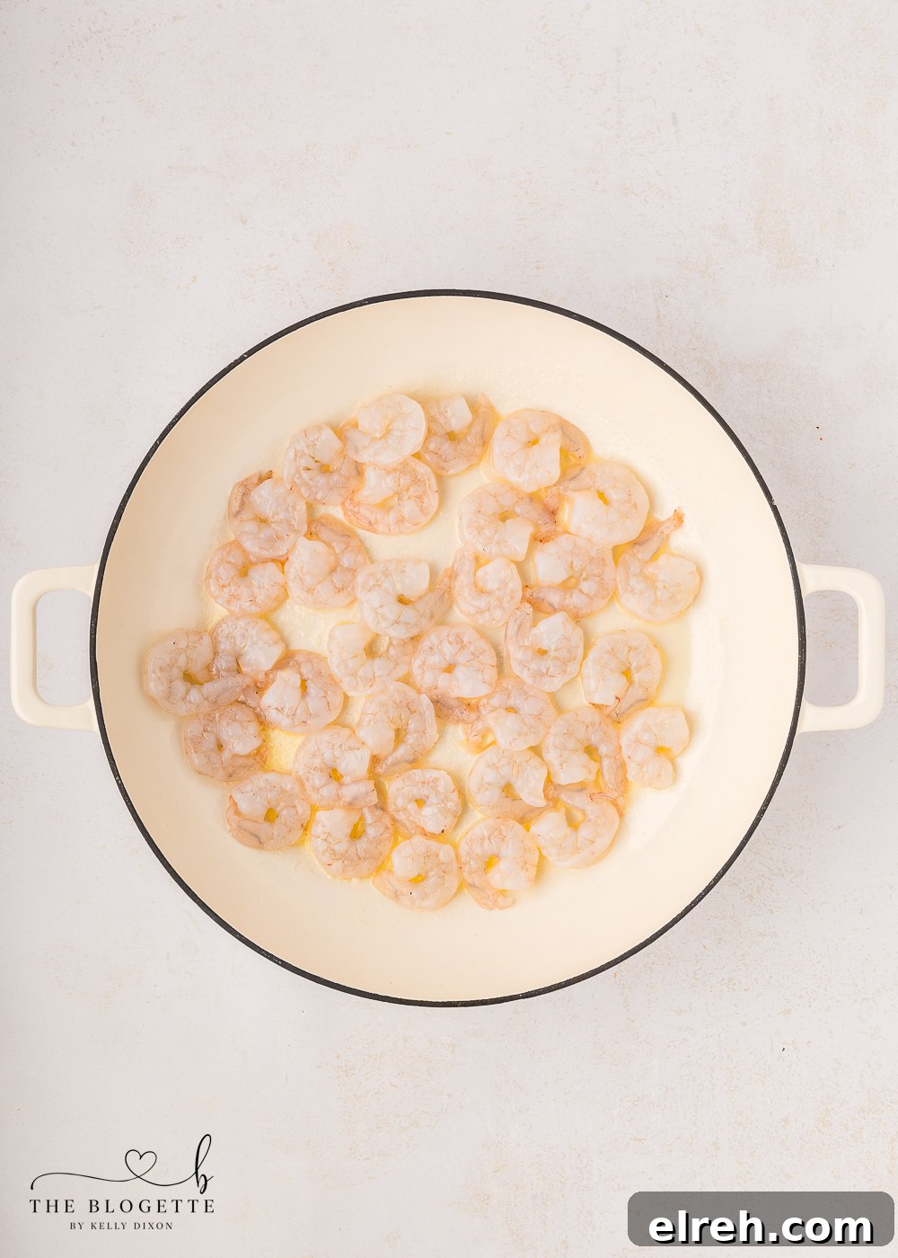 Add the shrimp and cook until pink
