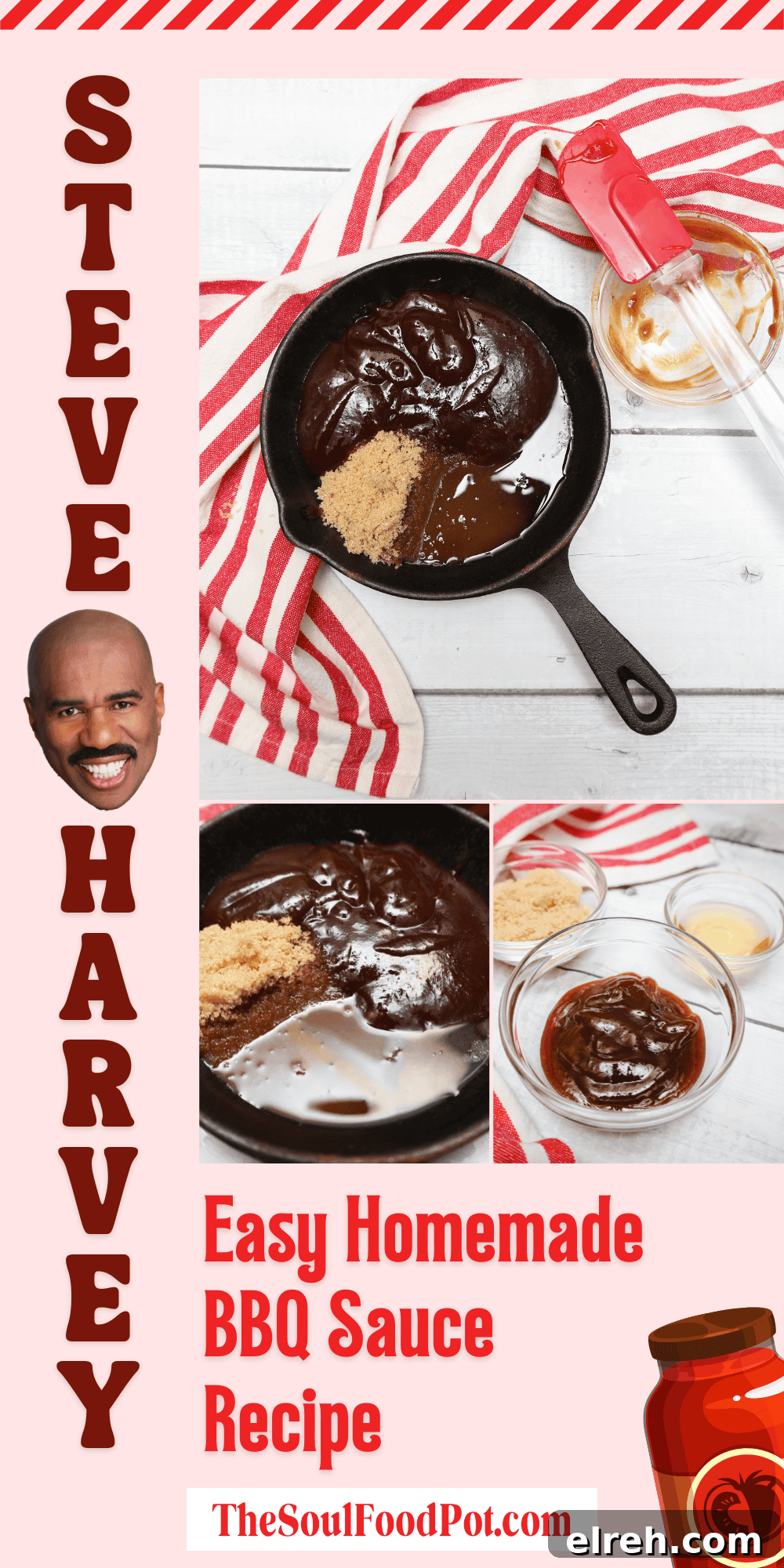 How to Make Steve Harvey's Homemade BBQ Sauce 8 Steve Harvey Homemade BBQ Sauce