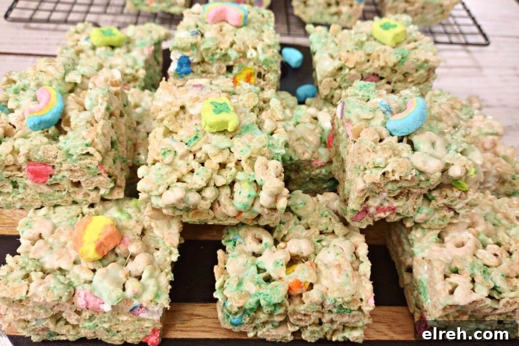 lucky charms rice krispie treats in the microwave recipe dinners done quick