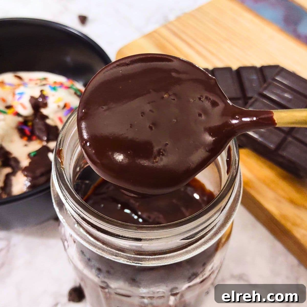 easy homemade microwave chocolate sauce dinners done quick featured image