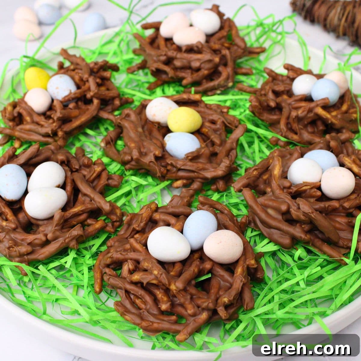 birds nest treats recipe dinners done quick featured image