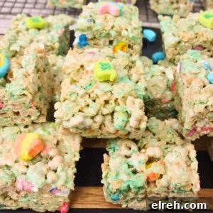 lucky charms rice krispie treats in the microwave recipe dinners done quick featured image