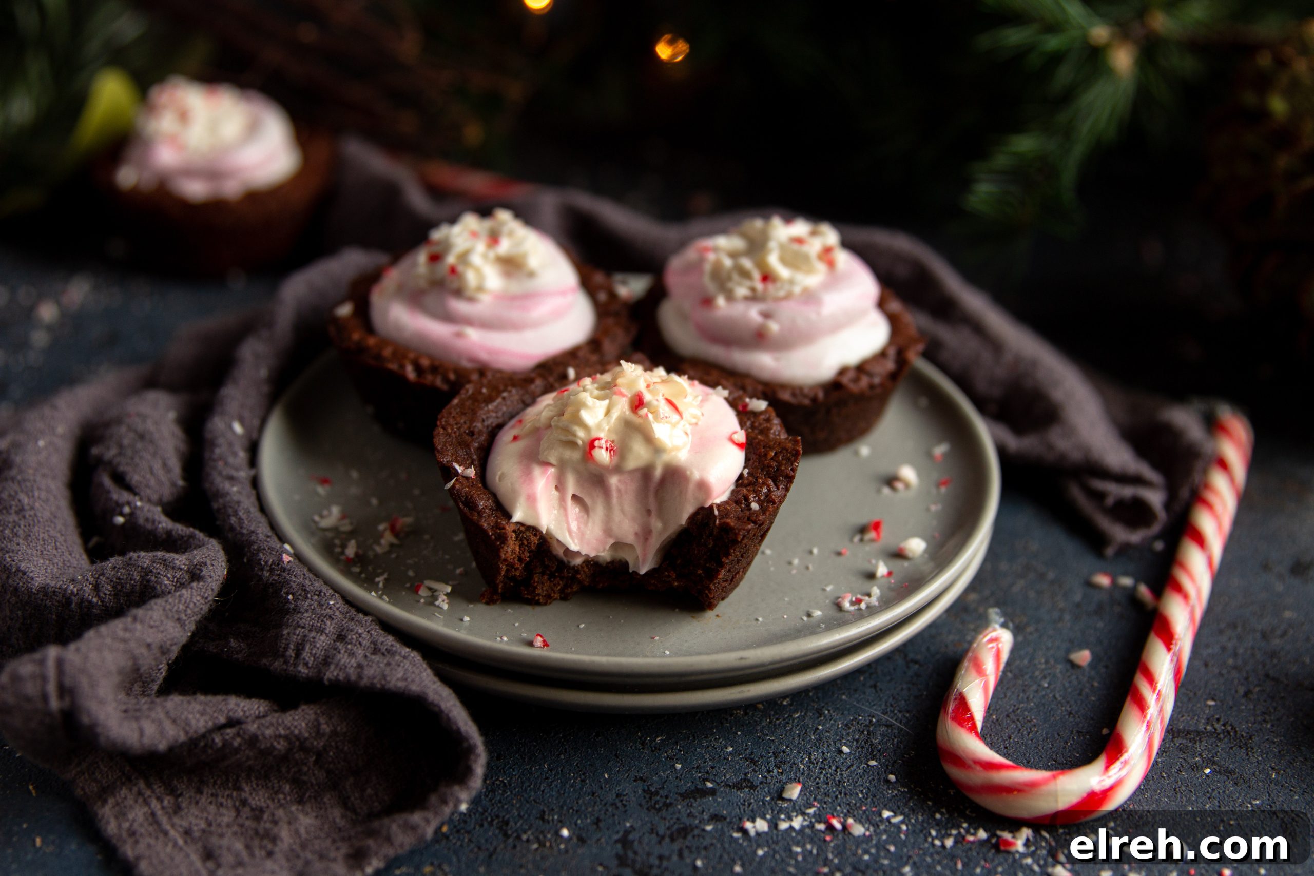 Peppermint Chocolate Cheesecake Cookie Bites - gluten-free, dairy-free, paleo, grain-free