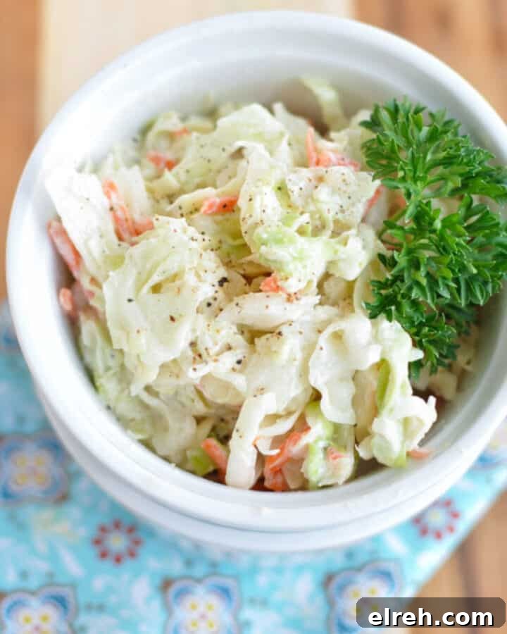 greek yogurt coleslaw