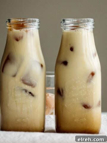 Earl Grey Milk Tea.