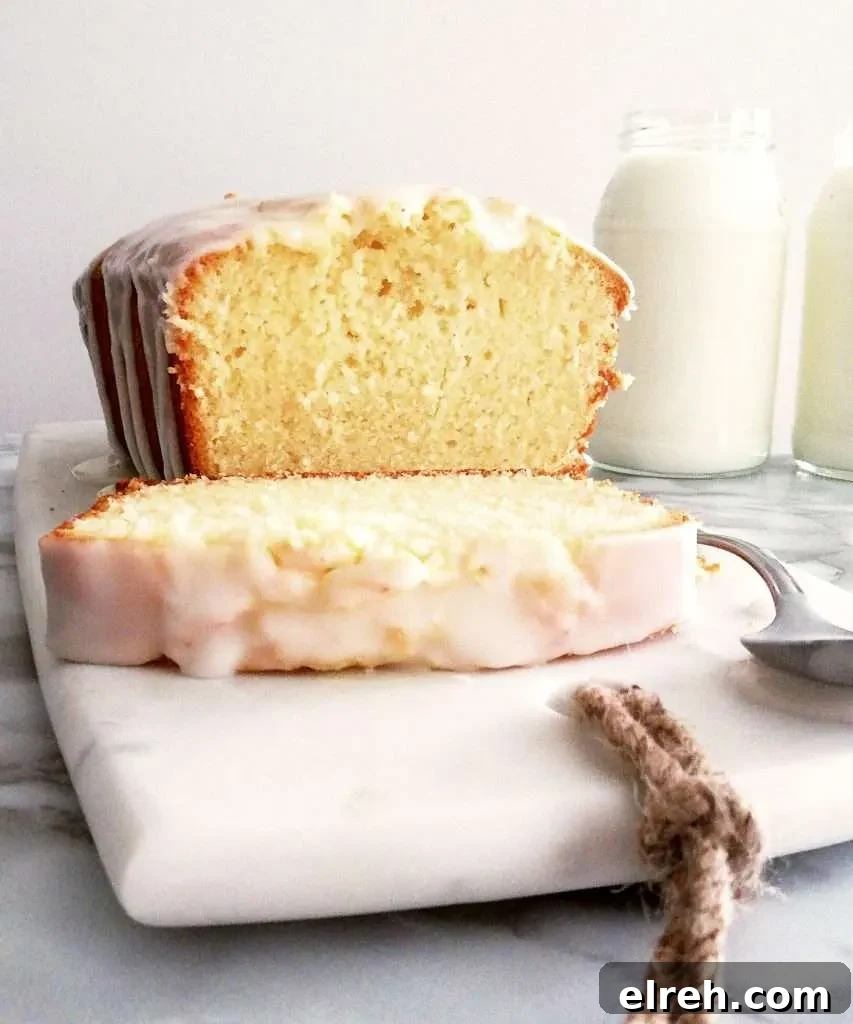 Moist Sour Cream Pound Cake Recipe 3 sour cream pound cake sliced head on image