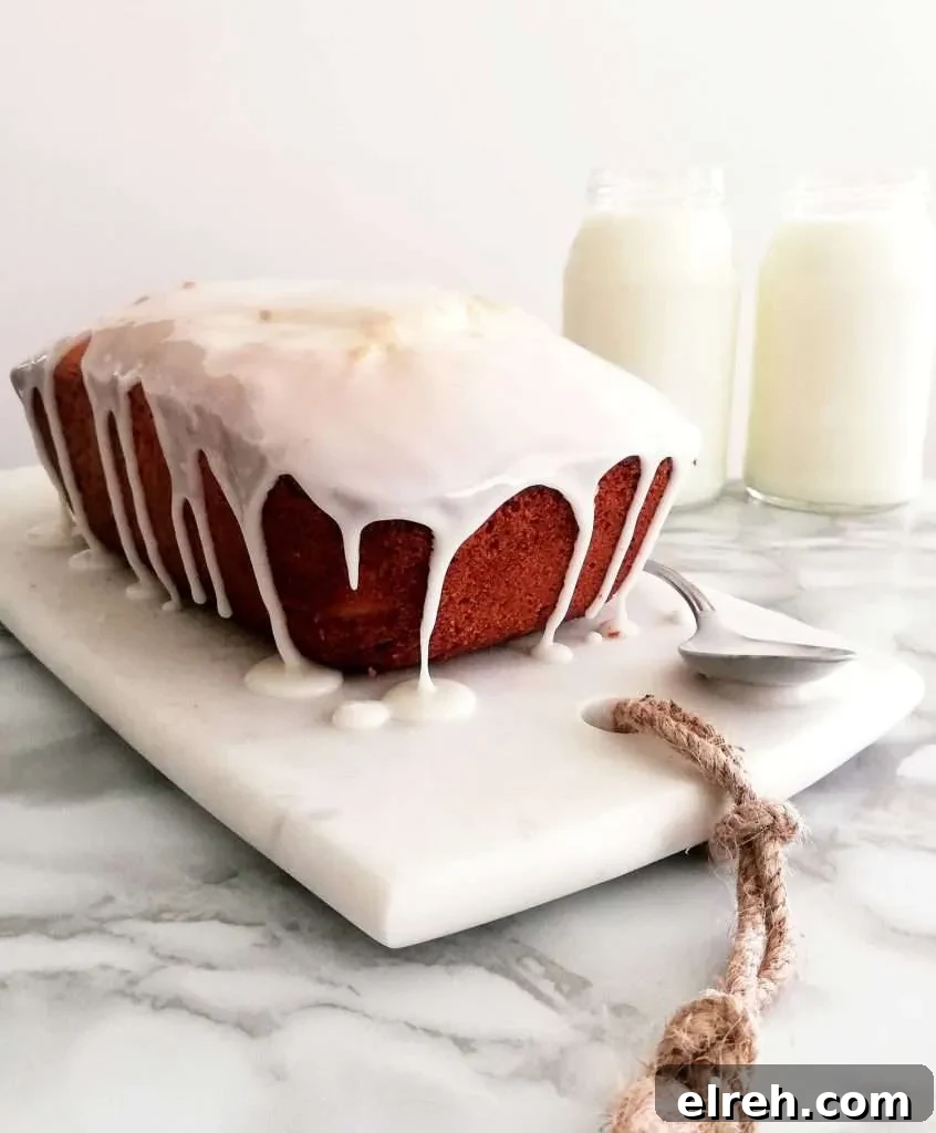 Moist Sour Cream Pound Cake Recipe 8 sour cream pound cake topped with simple glaze
