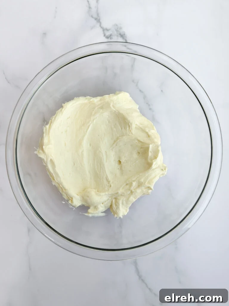 mixture before eggs and coloring.