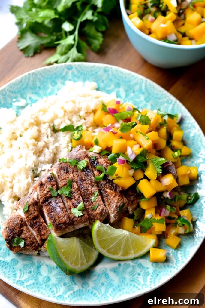 Jerk Chicken with Mango Salsa | Every Last Bite img 6868 1