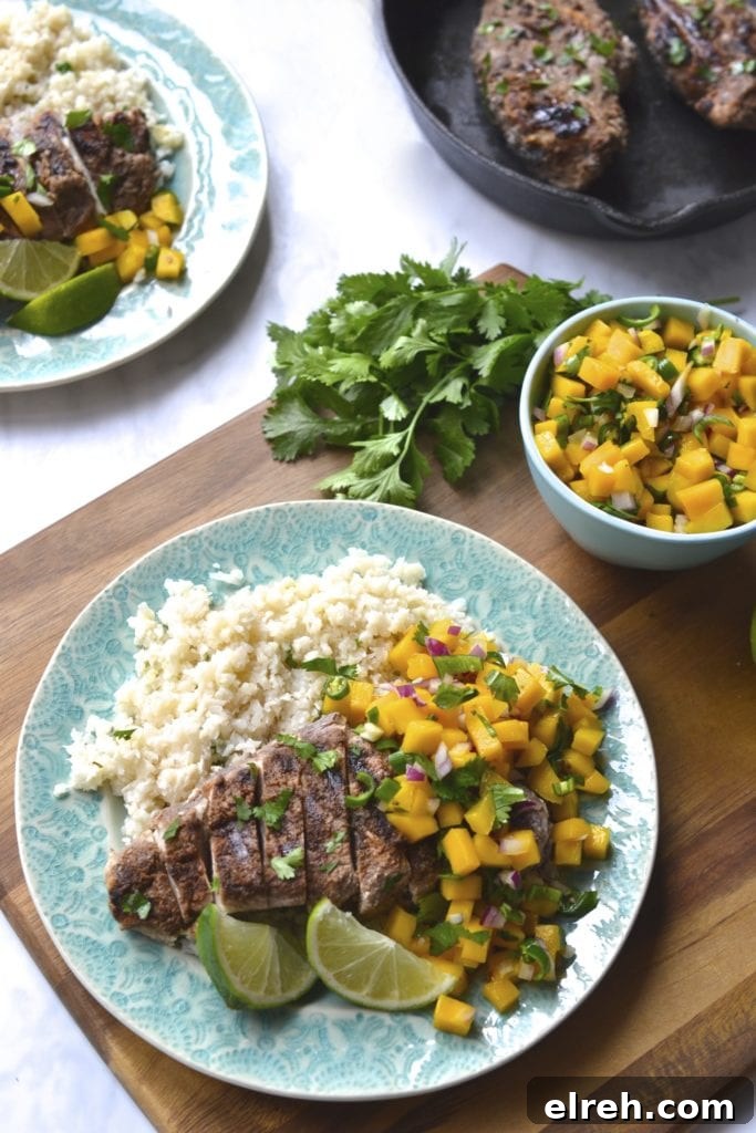 Jerk Chicken with Mango Salsa | Every Last Bite img 6868 2