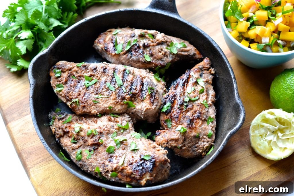Jerk Chicken with Mango Salsa | Every Last Bite img 6868 3