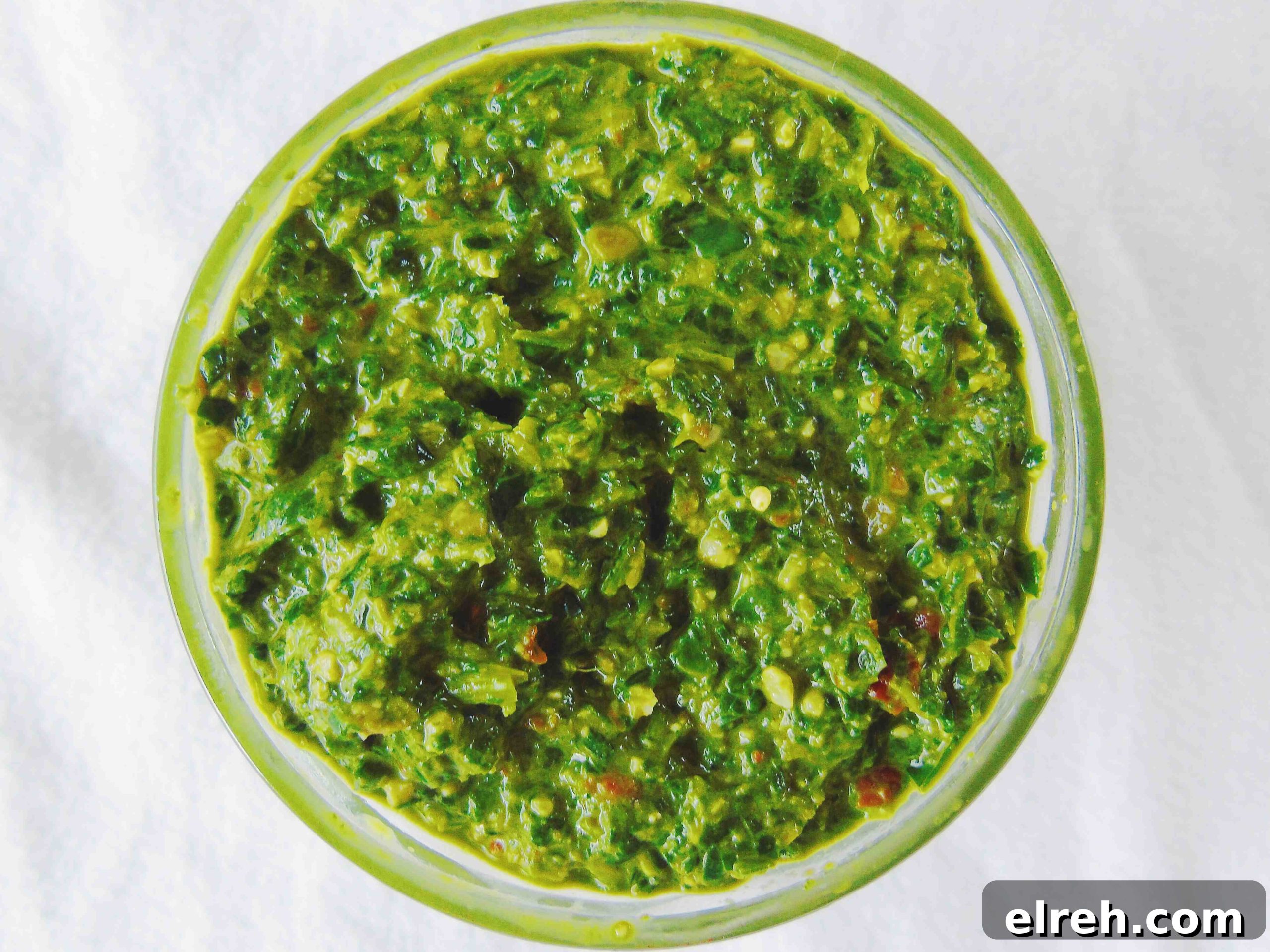 Spinach pesto