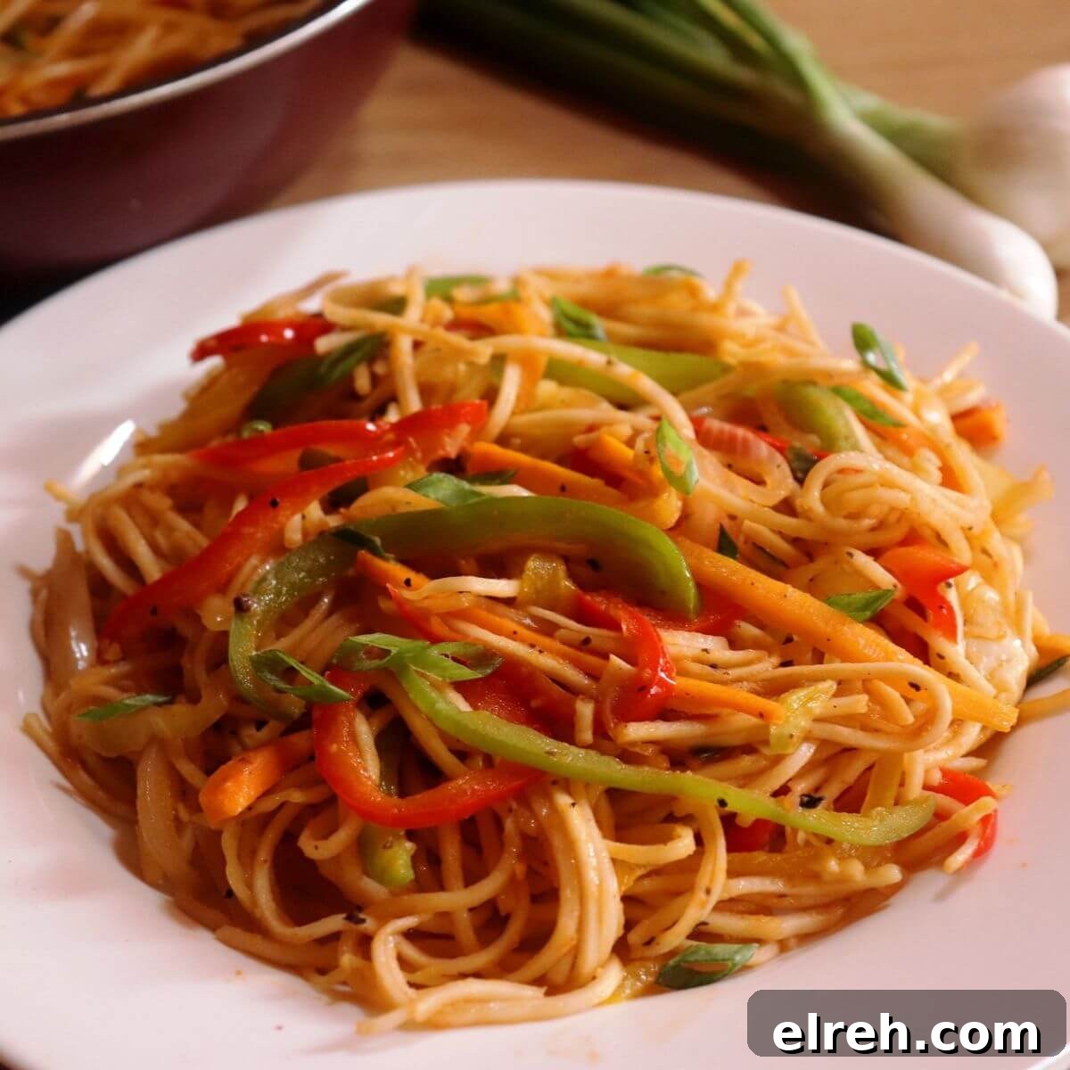 spaghetti marinara served on a plate.