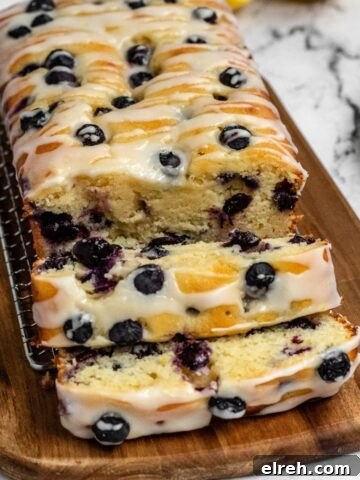 Blueberry Ricotta Cake