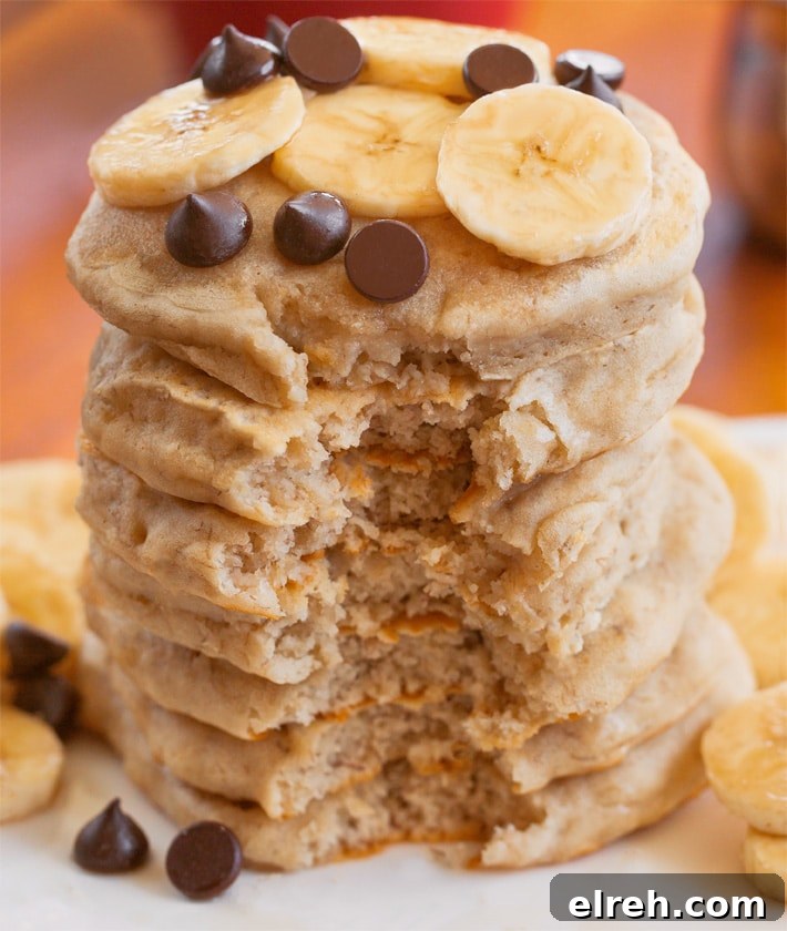 Vegan Banana Oatmeal Pancakes Vegan Banana Oatmeal Pancakes