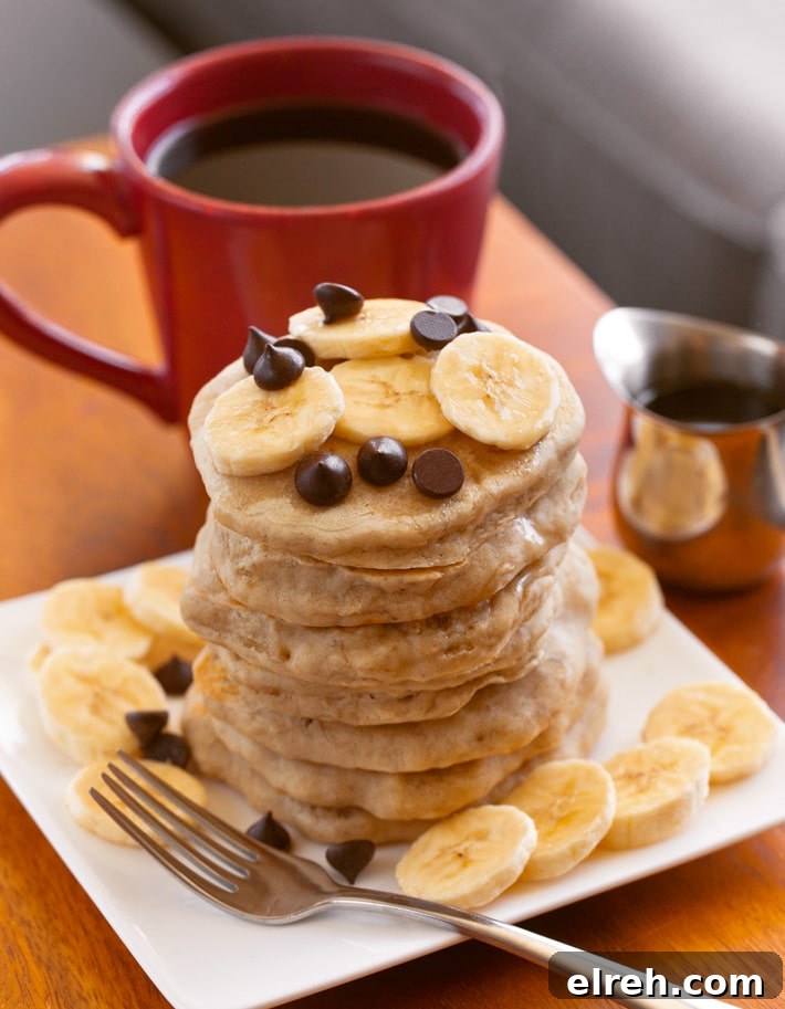Vegan Banana Pancakes Vegan Banana Pancakes