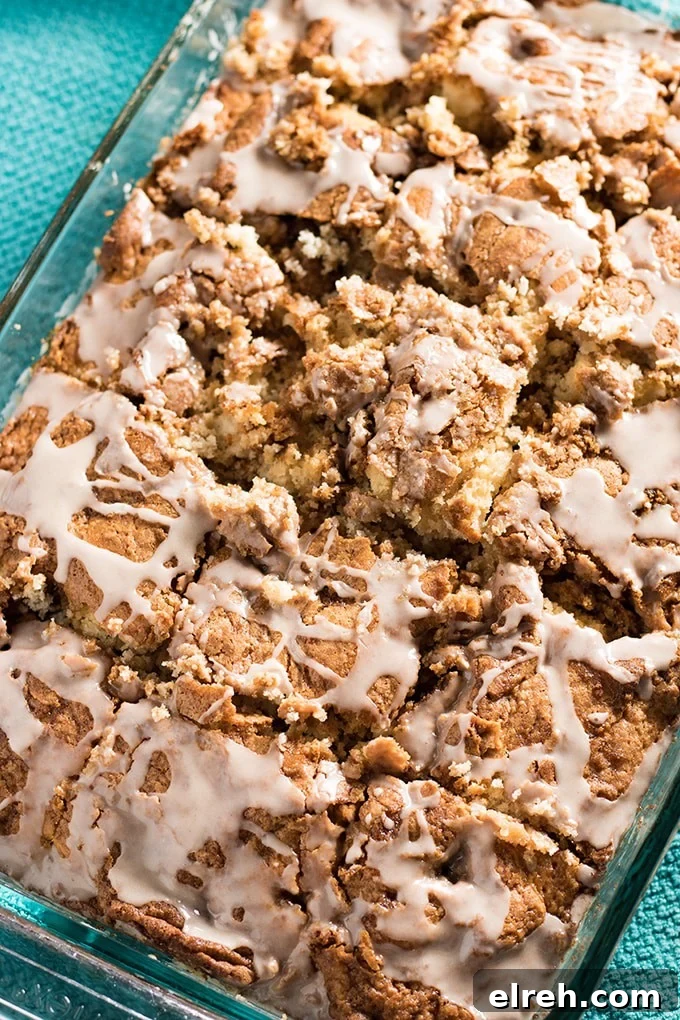 Cinnamon Roll Cake with Cream Cheese Frosting 3 cinnamon roll cake