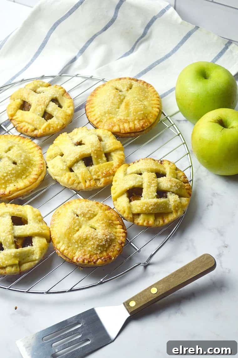 Mini Apple Pie Cookies Recipe 2 apple pie cookies