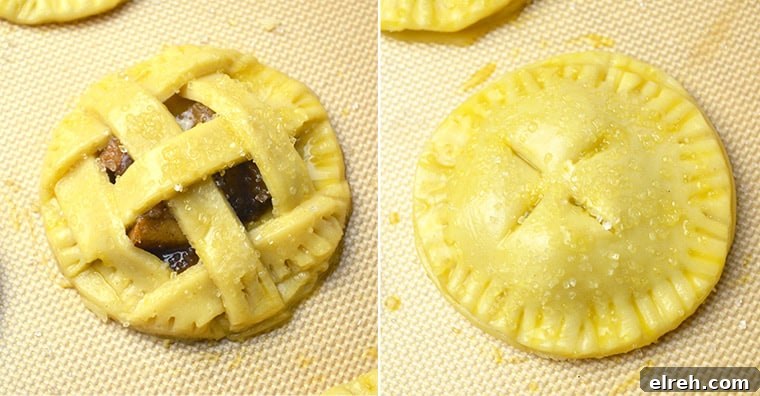 Mini Apple Pie Cookies Recipe 4 2 ways mini apple pie