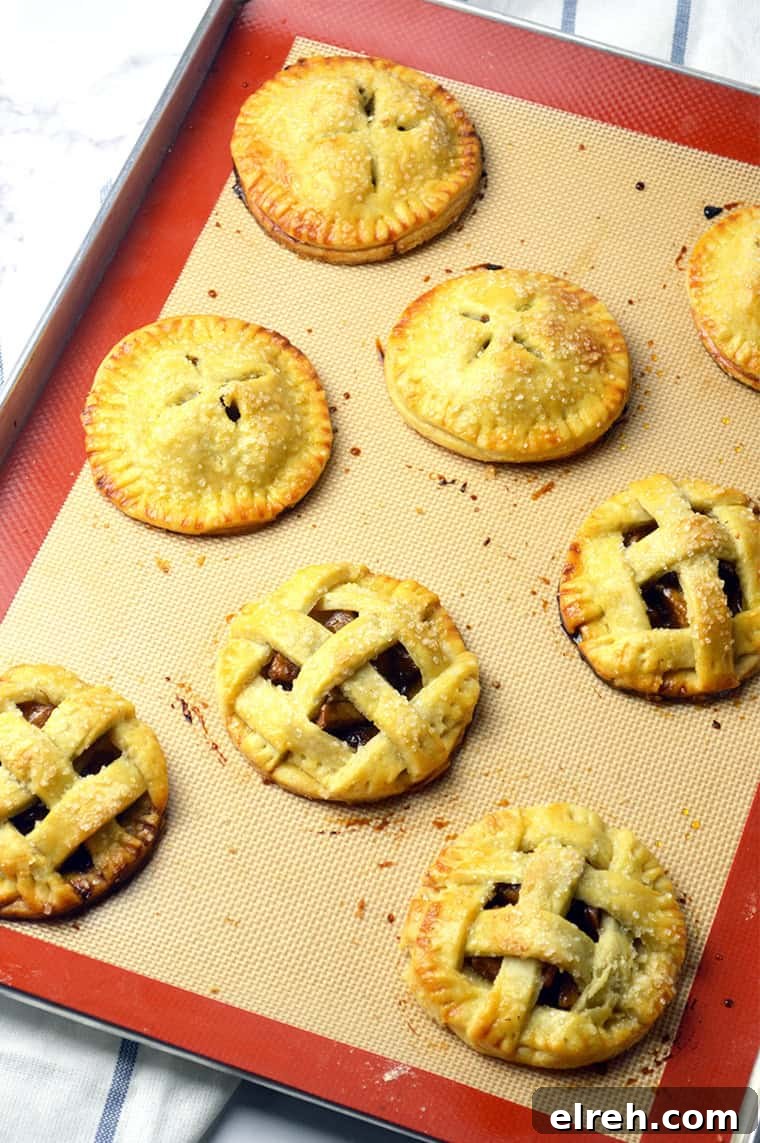 Mini Apple Pie Cookies Recipe 5 apple pie cookies