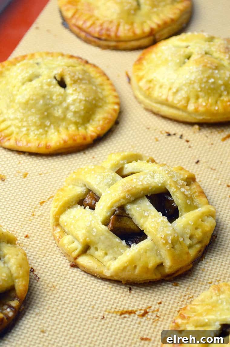 Mini Apple Pie Cookies Recipe 6 mini apple pie