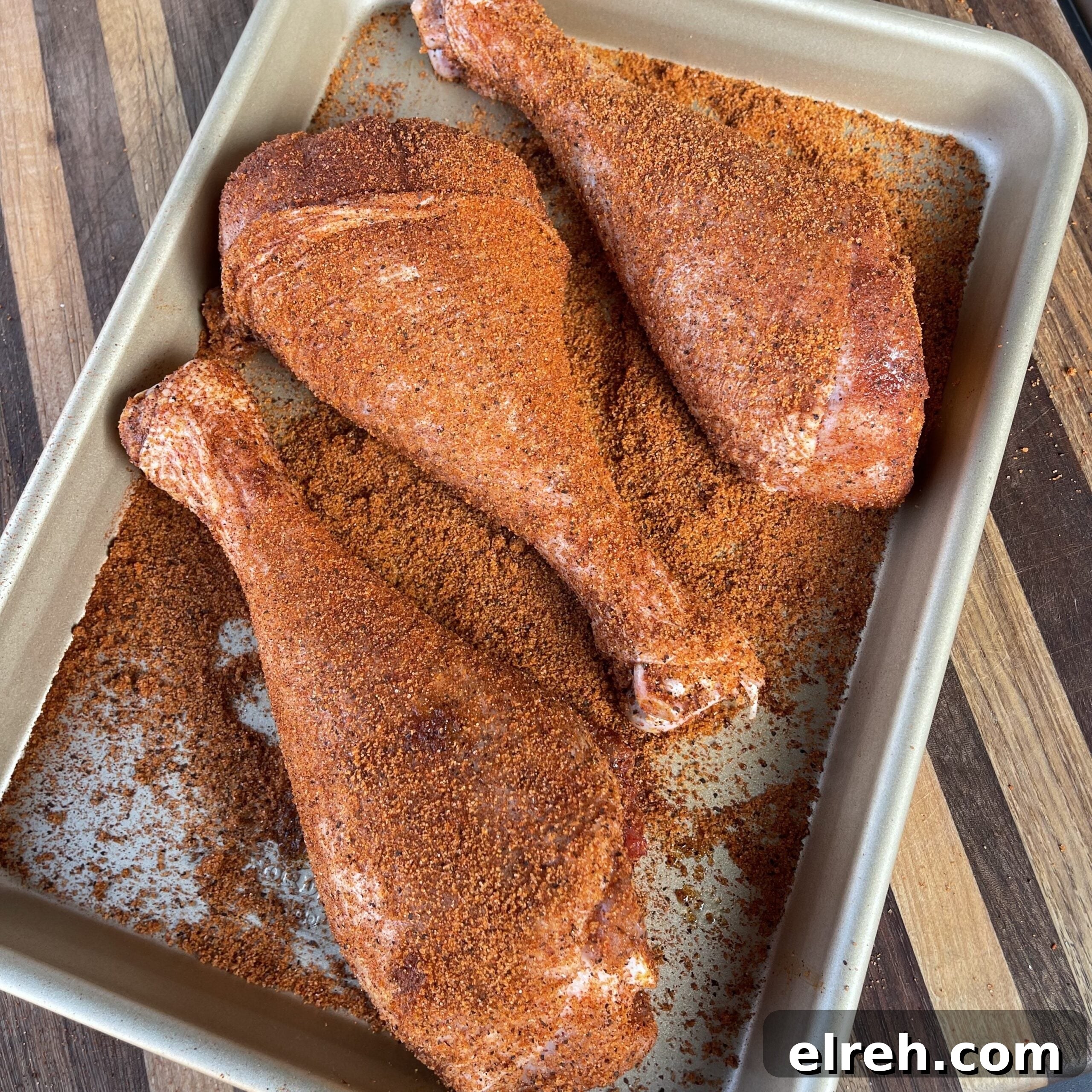 Seasoned Turkey Legs