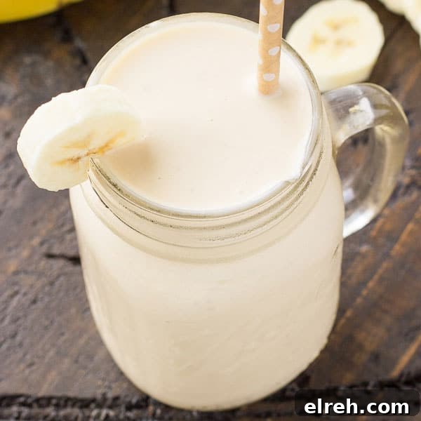 Refreshing Raspberry Peach Smoothie Recipe 10 Banana Smoothie Recipe made with bananas, almond milk, yogurt.