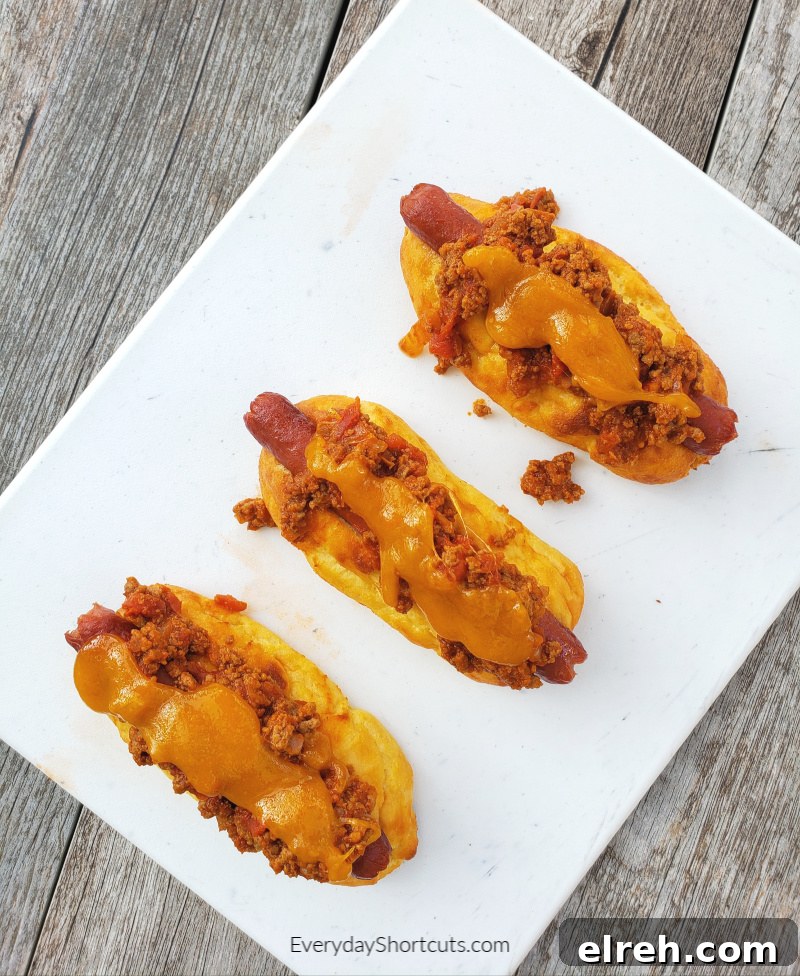 Keto Chili Cheese Dog Recipe - Low-Carb Hot Dog 5 chili cheese dog
