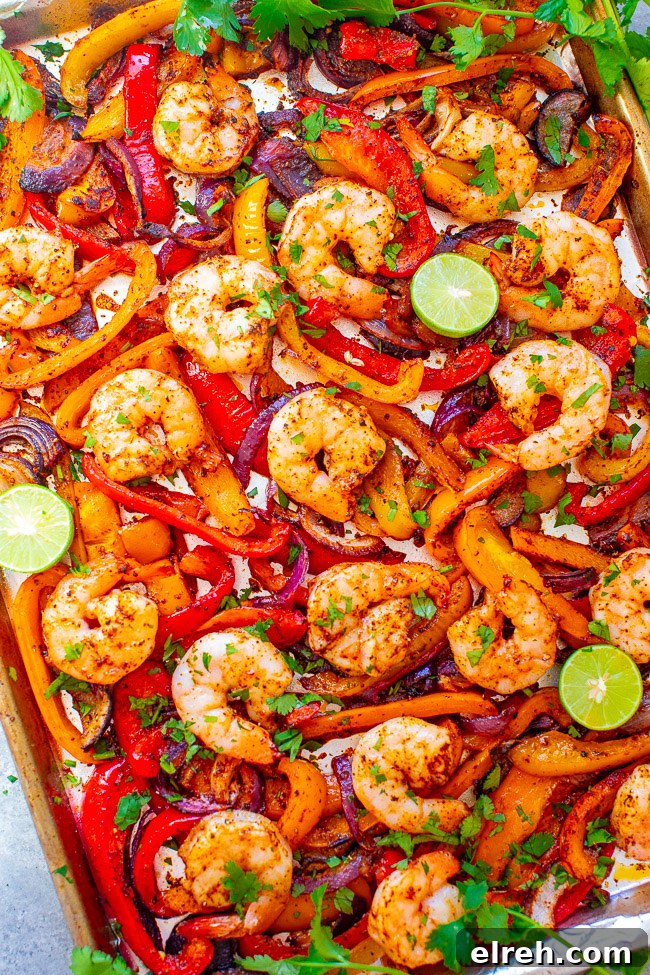 Authentic Mexican Shrimp Cocktail Recipe 21 Sheet Pan Shrimp Fajitas.