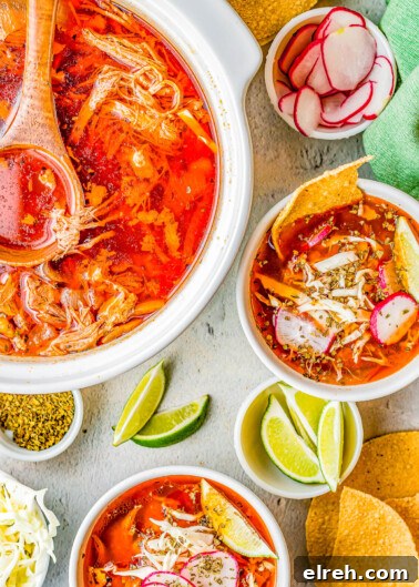 Authentic Mexican Shrimp Cocktail Recipe 8 Pozole Rojo.